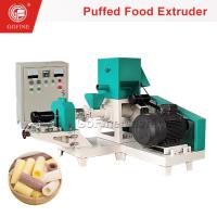 Machine de soufflage économique pour la production de collations à petite échelle
