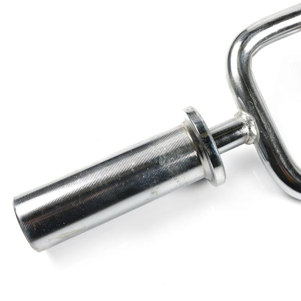 High Quality Chrome Triceps Bar Weight Lifting Bar for Barbell
