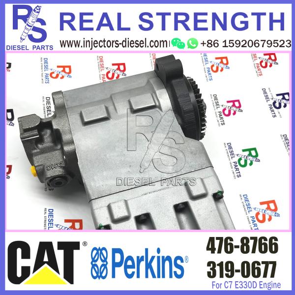 Diesel Engine CAT C7 Fuel Injection Pump 476-8766 rebuilt Actuation pump 4768766 for Excavator E325D E329D E336D