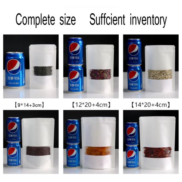 50-200микрон Толщина стойкий мешок Kraft Paper Bags для упаковки чайных пакетов