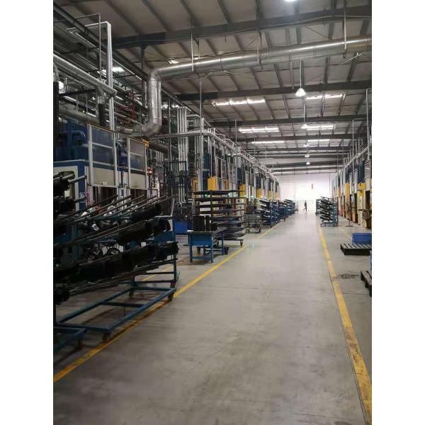 Amortiguador de suspensión neumática para camión Scania ODM 2493165 1908097 S8098 S2201