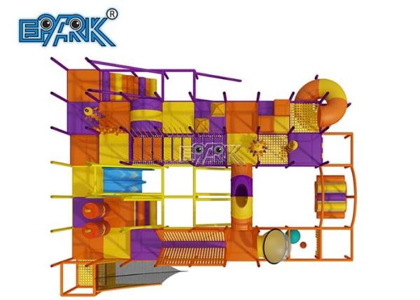 Amusement Park Kids Funny Soft Play Maze Gym Indoor Soft Child Playground Equipment