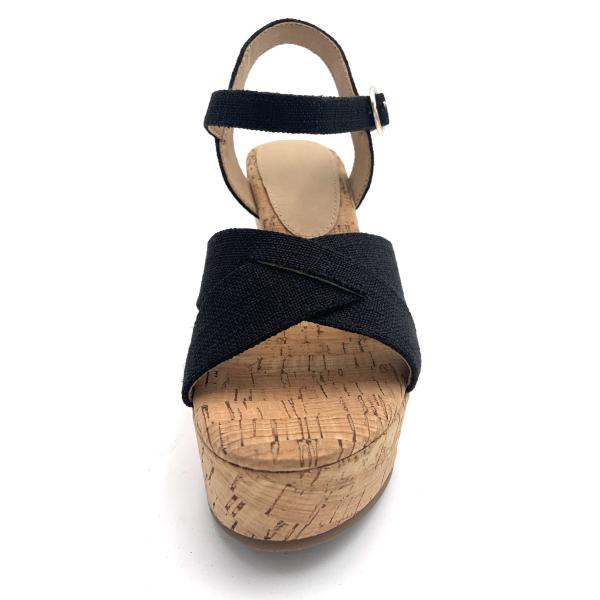 Mujeres cómodas Sandalias de tacón alto Calzado para fiesta Boda de cóctel