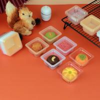 Plateaux d'emballage en plastique Hengmaster Carré noir personnalisé