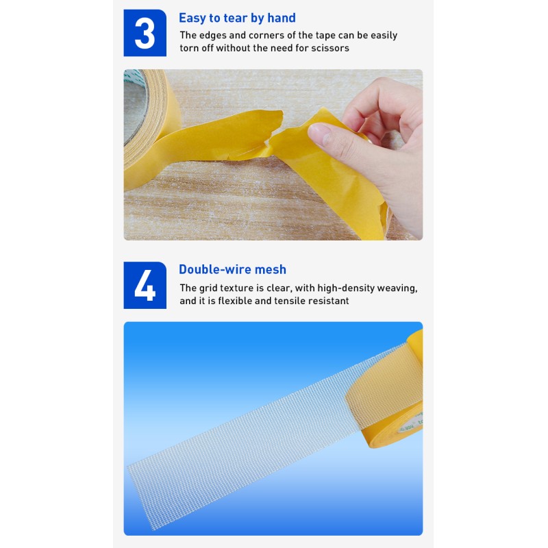 Moisture Resistant Double Sided Carpet Tape Strong Hold Clean Removal For Weddings