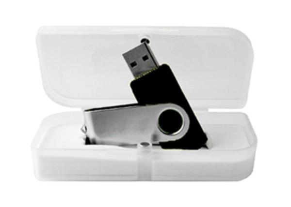 Smart Phone Usb 2.0 USB OTG Flash Drive , 16gb PVC / Metal USB Pen Disk