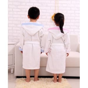 bathrobe / poncho towel