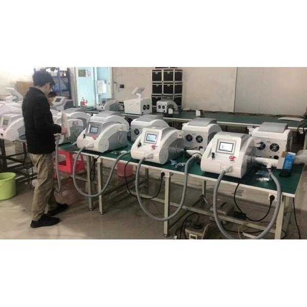 J300 Pigment Removal Best Selling 1064nm 532nm 1320nm Q Switched Nd Yag Laser Tattoo Removal Skin Whitening Machine