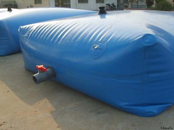 Cold Crack Resistant 1000L PVC Collapsible Water Tank