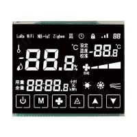 VA 7 Segment Lcd Affichage LCD segmenté personnalisé Solution OEM ODM