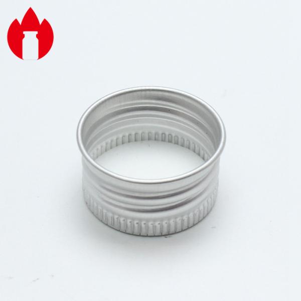 24mm Metal Aluminum Screw Caps With PE Gasket