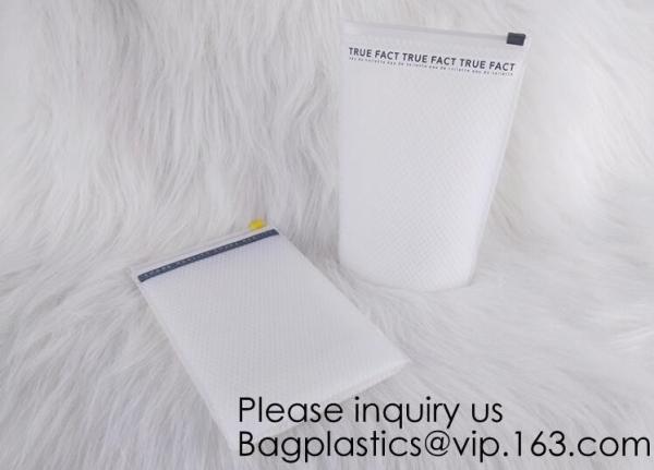 Matt Mesh EVA k Bubble Bag, Air bubble plastic packing bag,eva k bag for perfume with custom logo, bagease