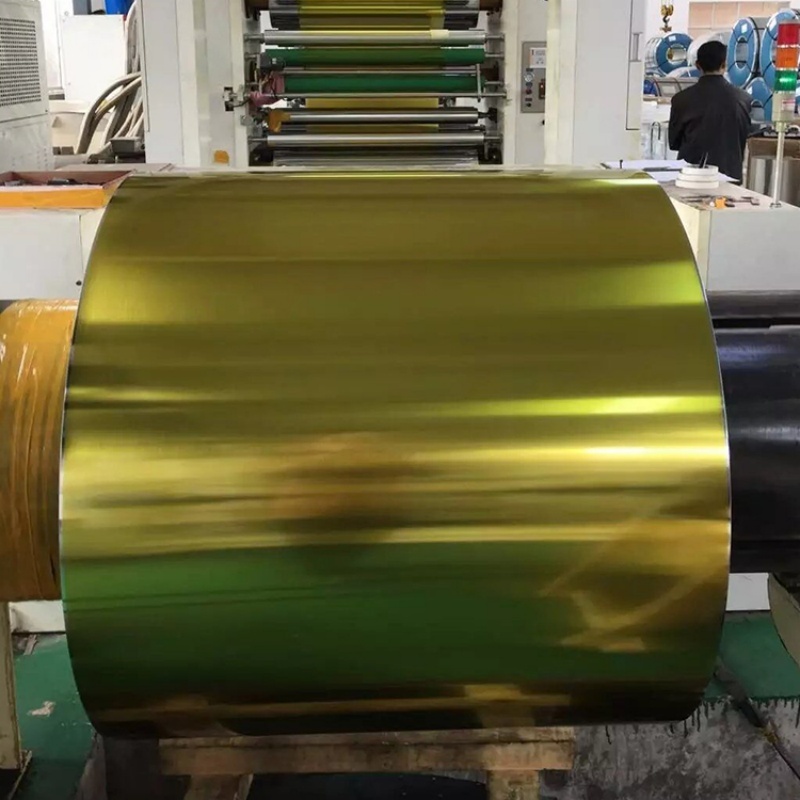 Food Grade Colour Coated SPTE ETP Tinplate Sheet Coils Used For Food Applications