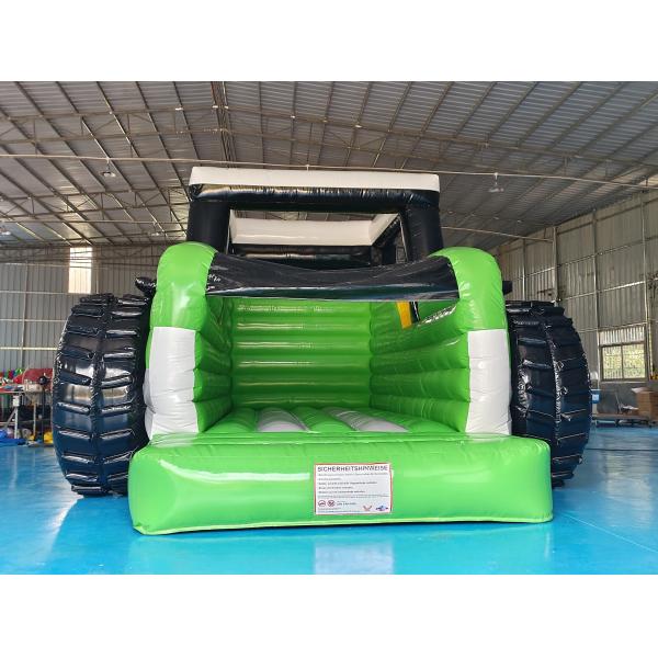 Commercial Grade Fireproof Inflatable Bouncer Truck Shape Inflatable Bounce House Jumping House Castle For Kids