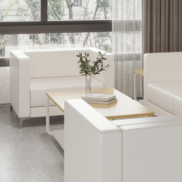 Simples e elegante, bela atmosfera, prática e durável mesa de café moderna