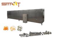 Full Automation Type Snack Food Extruder Machine / Puff Making Machine