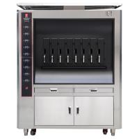 Poissons machine électrique de gril de 8 de grilles à une seule couche