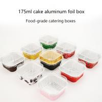 Customizable 175ml Disposable bowl with aluminum foil material and 2000 pieces/carton packaging available