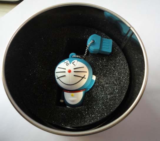 movimentações bonitos elegantes do flash de Doraemon DDCat USB