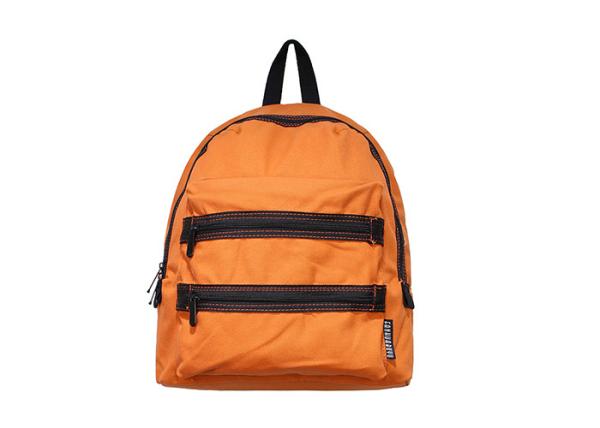 Wholesale Leisure Vintage Teenagers Canvas Sports Backpacks For Student , Lightweight High School Laptop Canvas Rucksack