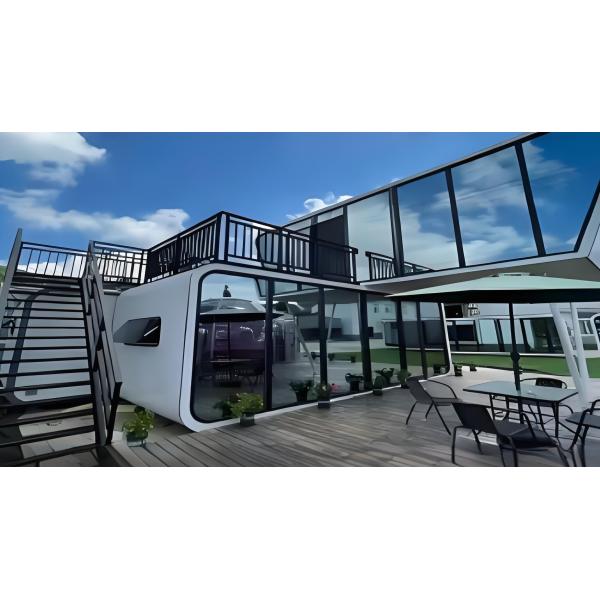 2 Bedroom Premade Modular Houses For Small Households