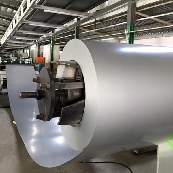 Zincalume Steel Painted Galvalume Coil Anti Finger Printing Surface