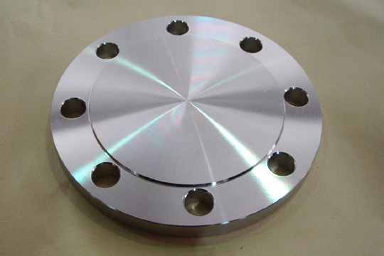 SS304 SS316L Stainless Steel Blind Flanges ASTM / DIN / GB For Whater System