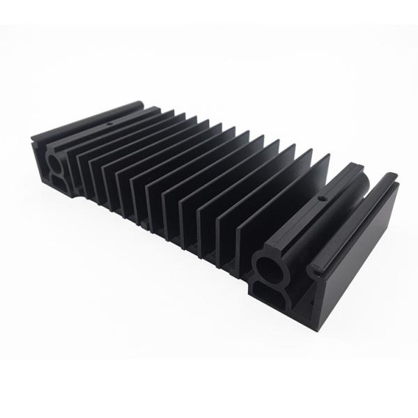 Anodized Aluminum Electronic Heat Sink Extrusion Anti Oxidation