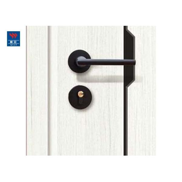 Professional Made Eco-Friendly Wooden Apartment Pvc Mdf Eco Friendly Door