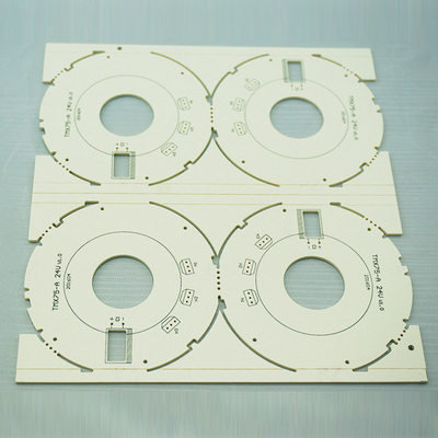 Алюминиевая напечатанная цепь Board&Aluminium PCB&ENIG поверхностное treatment&Double, который встали на сторону PCB&Single встала на сторону PCB