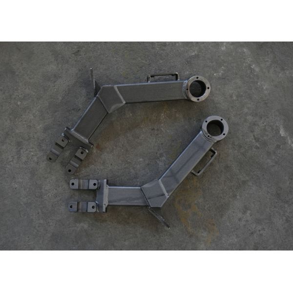 Sanitation Vehicle Welded Structural Parts - Weathering Steel + Electrophoretic Coating Corrosion-Resistant