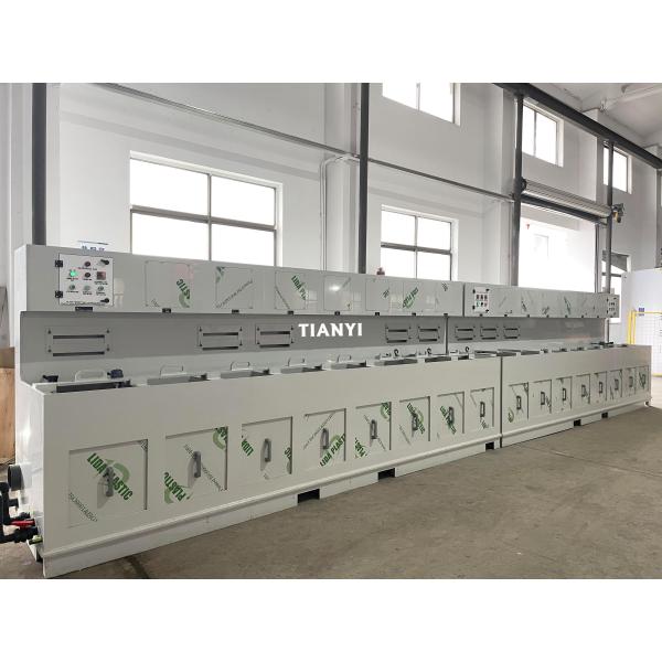 Manual Titanium Anodizing Machine 380V/415V/440V Customized For Titanium Coloring