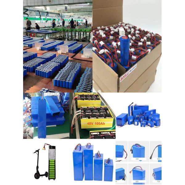 Customized 24v Electric Scooter Lithium Battery 24V Scooter Battery Universal 18650 Lithium Battery Pack