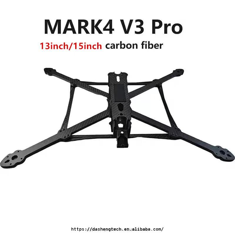 New Mark4 V3 Pro 13inch 15 Fpv Racing Drone Frame 6-9kg Payload With 4218 4320 Motor RC Camera Accessories