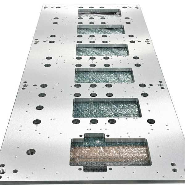 Custom High-Precision CNC Aluminum Parts - Fast Delivery & Quality Assurance
