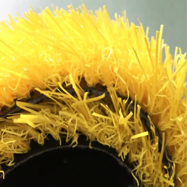 School Rainbow Colorful Artificial Grass Natural Turf Monofilament Style