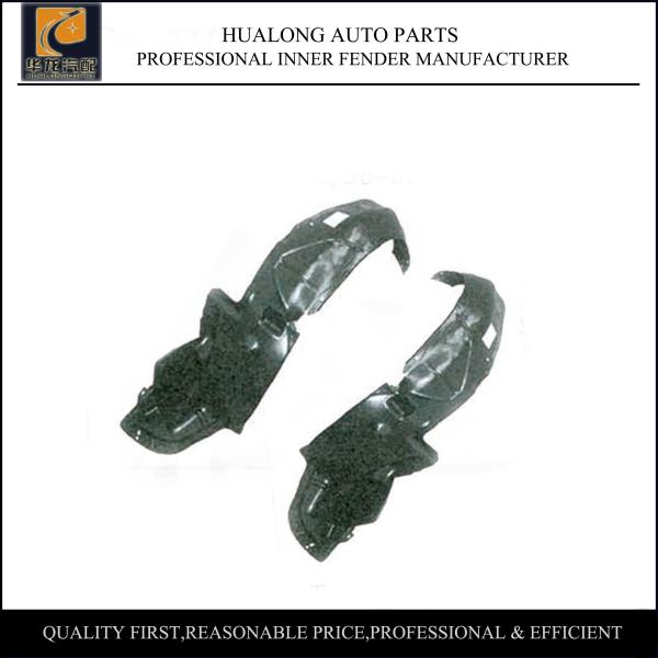 Precisely Engineered Honda Car Parts / Inner Fender Liner ISO 9001 EMARK Approved