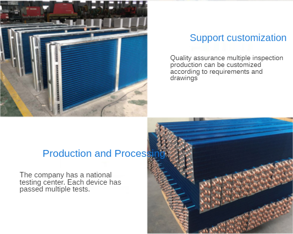 1/3HP 10mm Fin Type Tubing Heat Exchanger for Outdoor Wood Furnace
