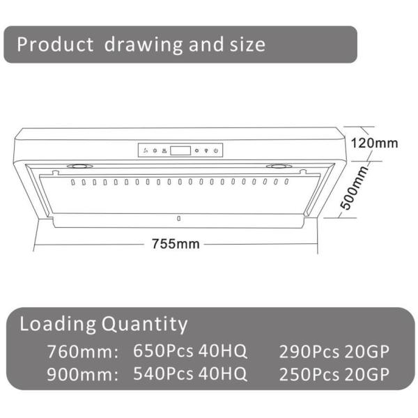 Варя приборы касаются установленной стене зонта над дымовой трубой ряда вентилируя вентилятора