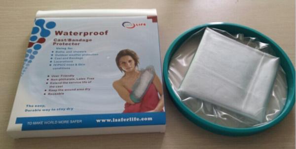 Hot sell waterproof cast premium Medical Waterproof protector for paitent medical protecter