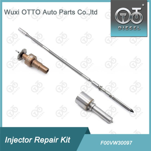 Common Rail Injector Repair Kit F00VW30097 For Injector 0445110469