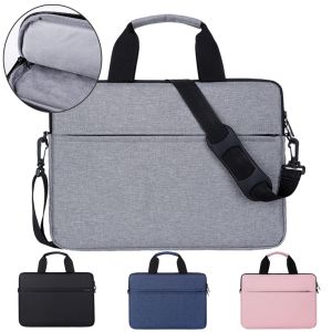 New Handheld Laptop Bag Velvet Lining Perfect Protection Single-Strap Sleeve