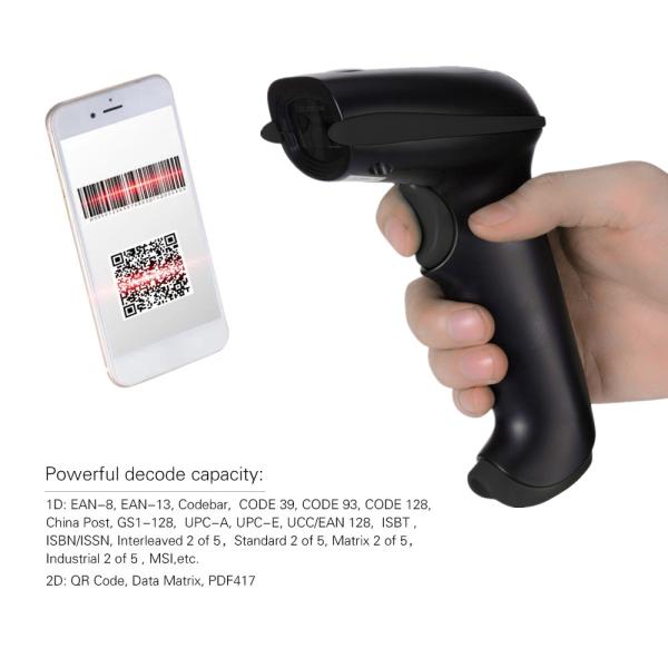 читатель кода USB YHD-5700DW QR блока развертки штрихкода 2D матрицы данных PDF417 беспроводной