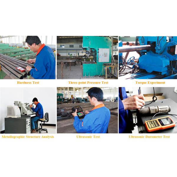 Wear Resistant Water Well Drilling Pipe Deep Hole Drill Pipes Dth Drill Rods