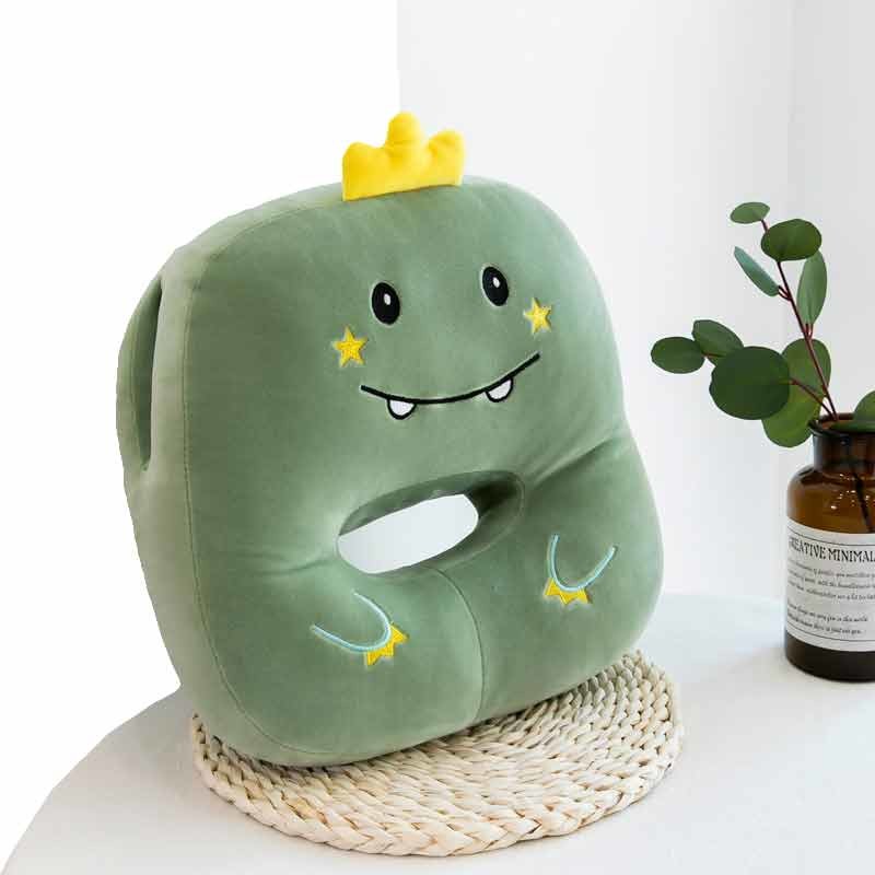 Подушка Washable руки плюша нежности 30cm короткой более теплая