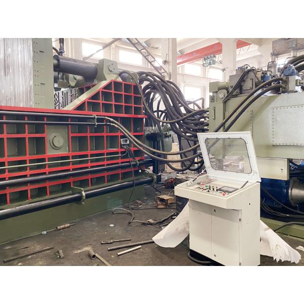 Машина Baler 1000 тонн гидравлическая, Baler сверхмощного утиля стальной