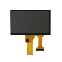 Interfaz USB de 7 pulgadas con pantalla táctil múltiple LCD capacitiva para dispositivos de vehículos médicos industriales