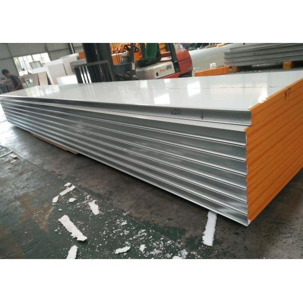 ISO Construction Exterior Color Steel EPS Sandwich Panel