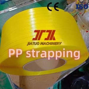 Plastico de PP de correia de embalagem de polipropileno Utilização em máquina de