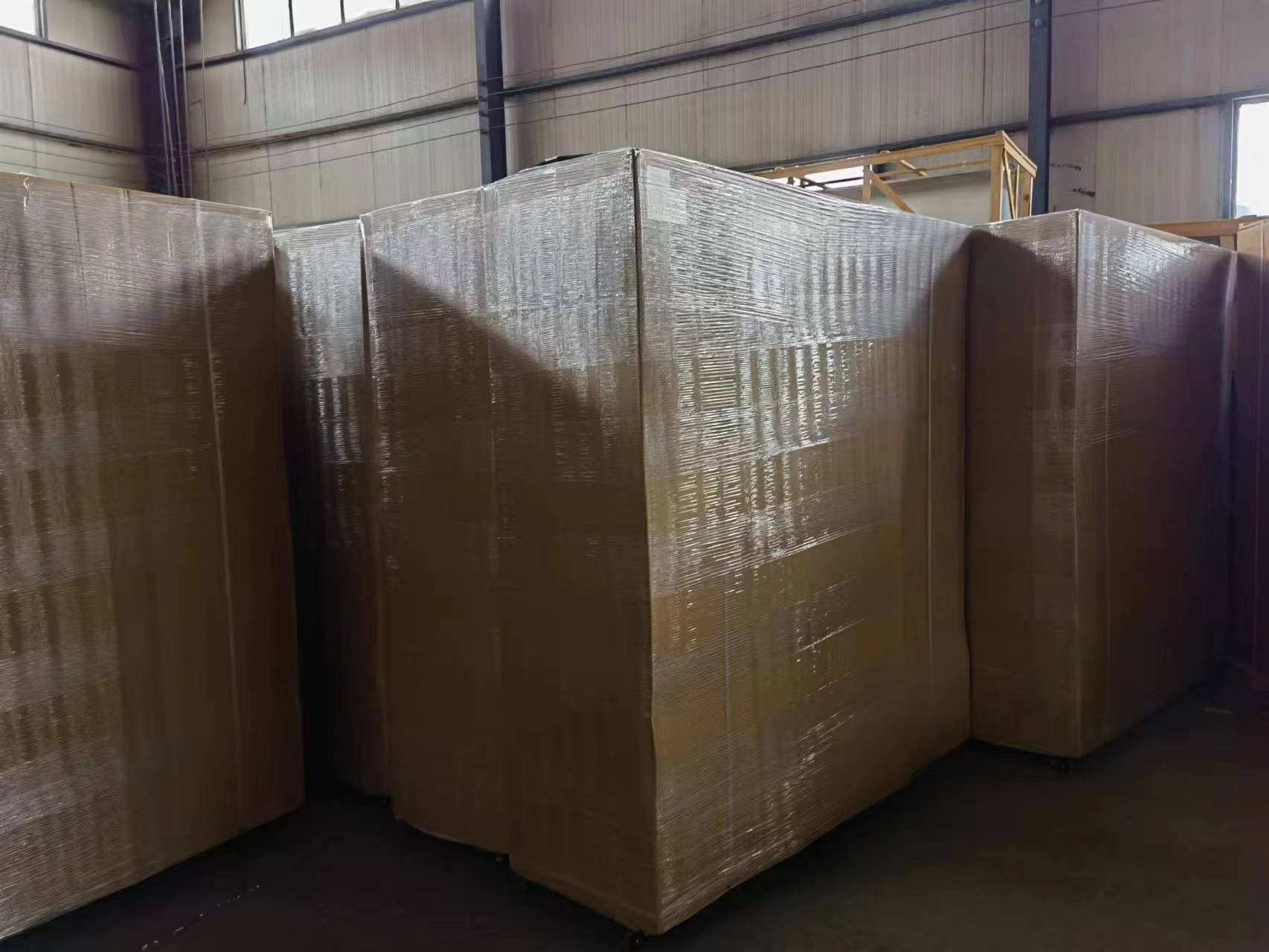 3 Door Commercial Beverage Display Refrigerator with 1200 Liters Capacity, LED Interior Lighting, and Double Tempered Glass Doors